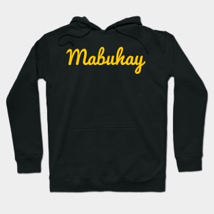 Mabuhay Hoodie